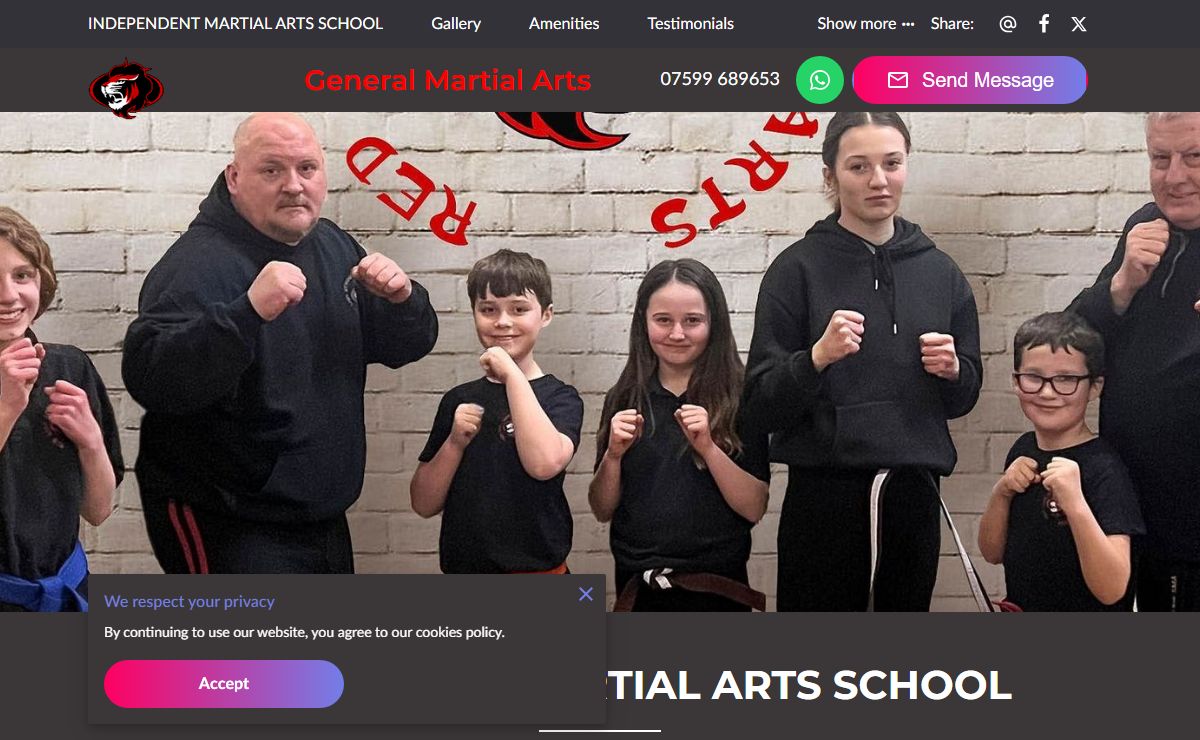 Red Lion Sma | Martial Arts Lessons in Swindon