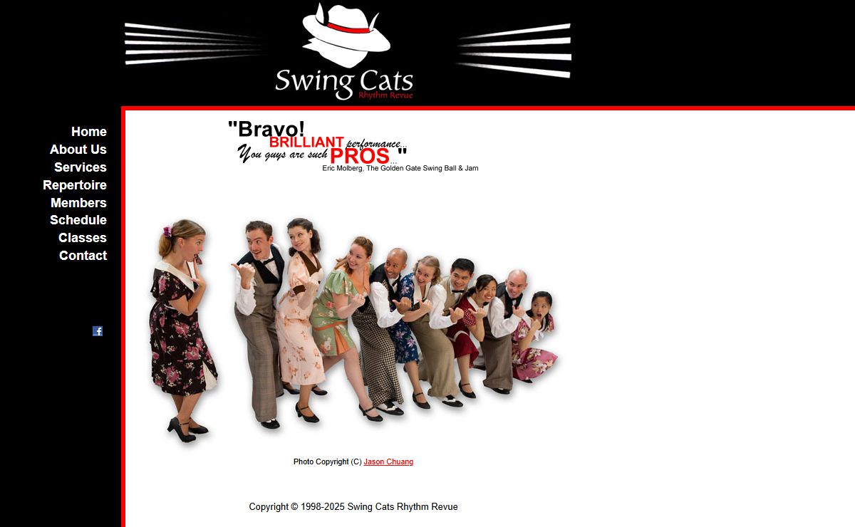 Swing Cats Rhythm Revue
