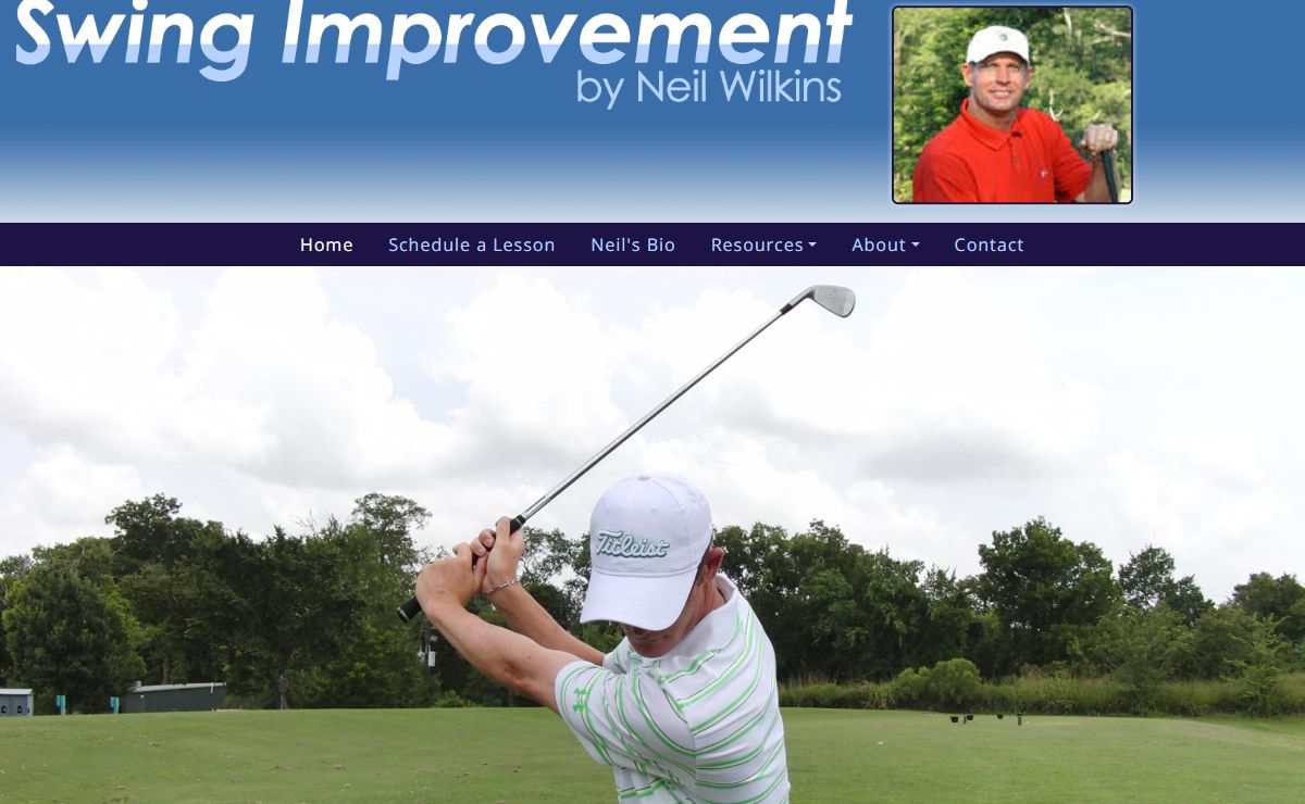 Swing Improvement Golf Instruction by Neil Wilkins