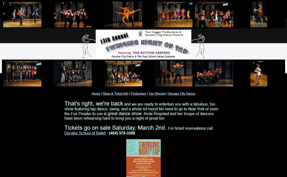 Swinging Night of Tap!