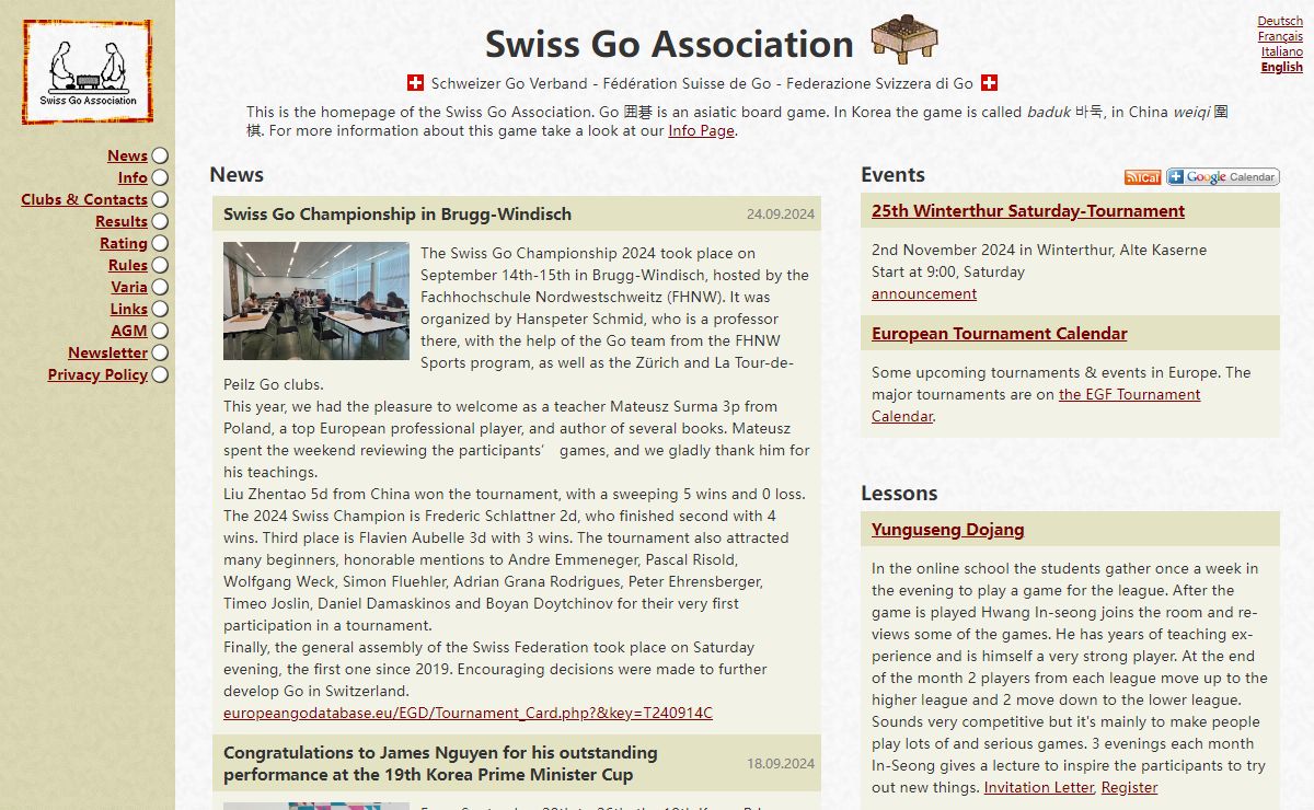 Swiss Go Association