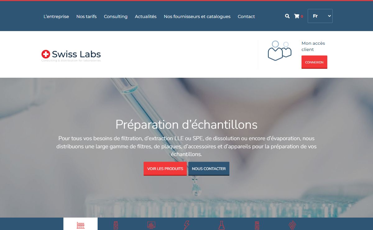 Accueil | Swiss Labs