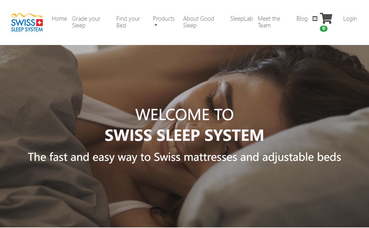 Swiss Sleep System - Swiss mattresses and adjustable beds for better sleep