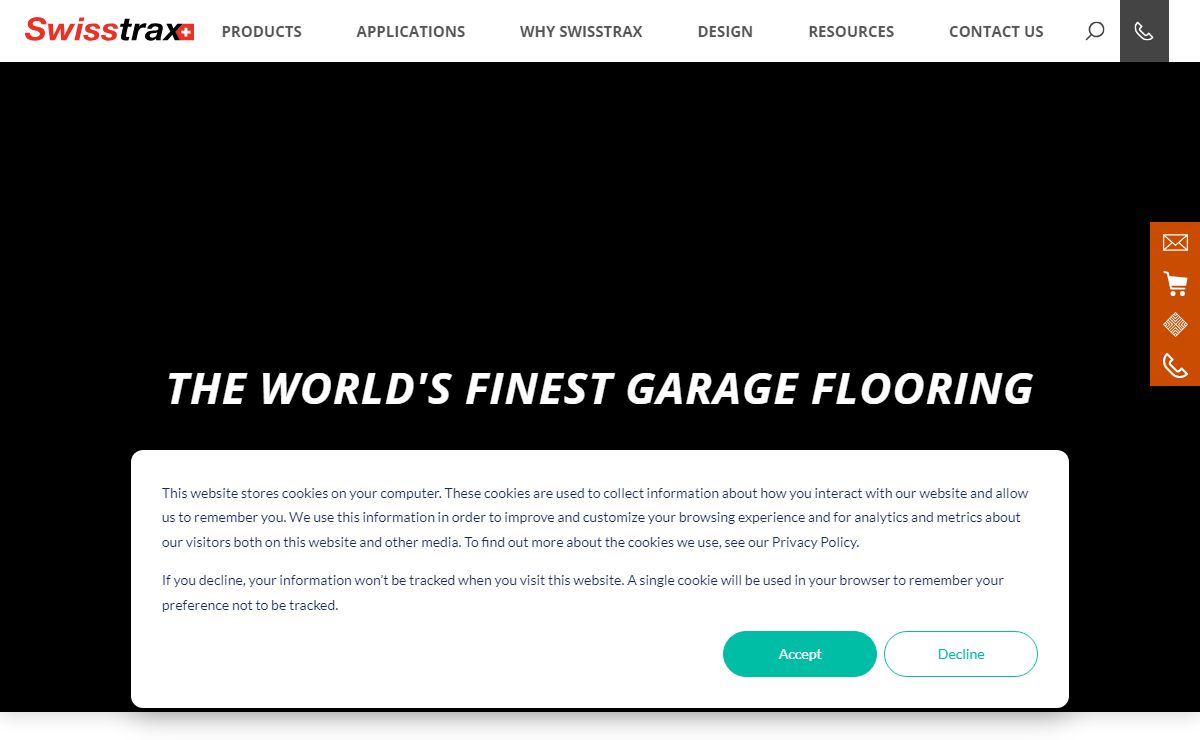 Swisstrax | Premium Interlocking Garage Floor Tiles