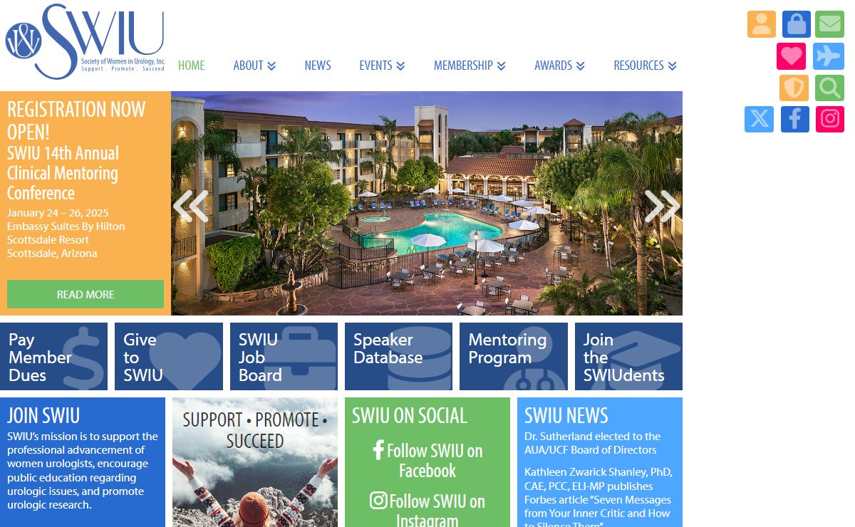 Home :: The Society of Women in Urology :: SWIU