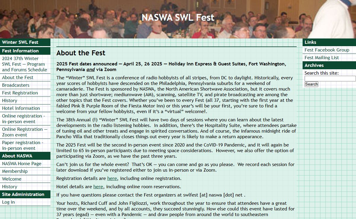 NASWA SWL Fest