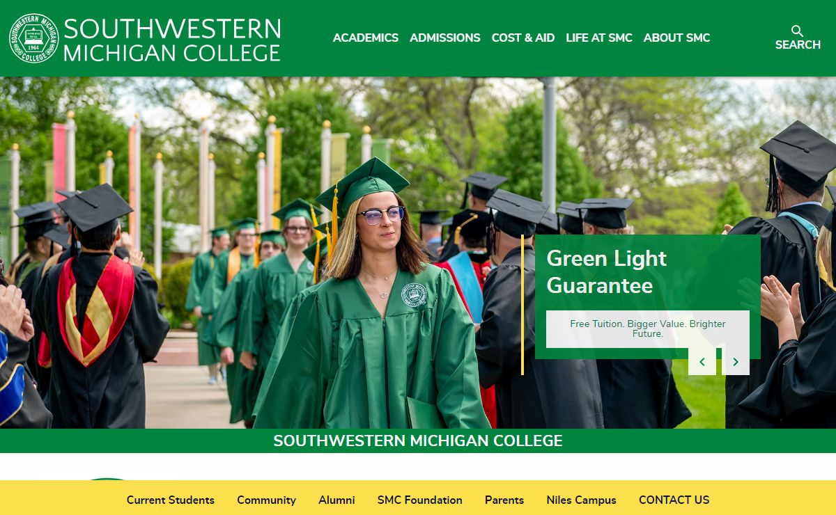 Home | Southwestern Michigan College