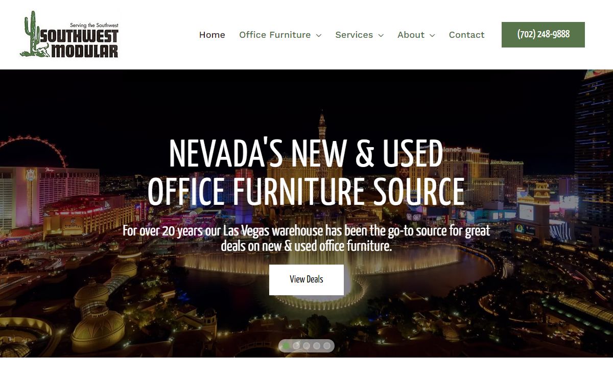 Las Vegas Office Moving | Used Office Furniture & Cubicles