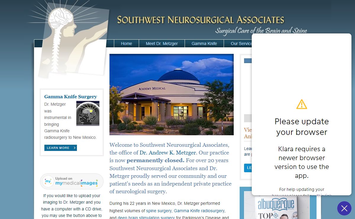 Southwest Neurosurgical Associates - Diagnosis, Treatment & Surgery of Neurosurgical Disorders