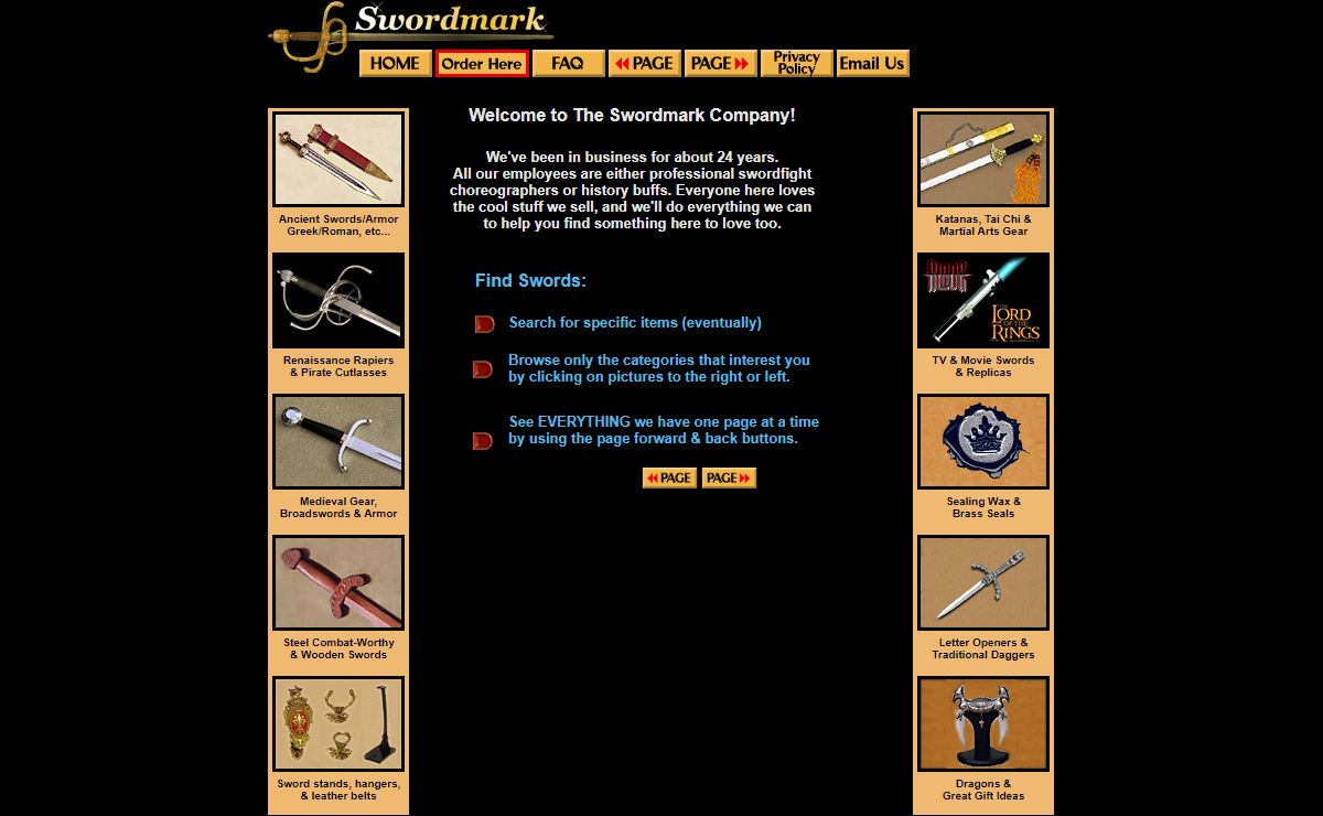 Swordmark-swords, seals, and wax for sale!
