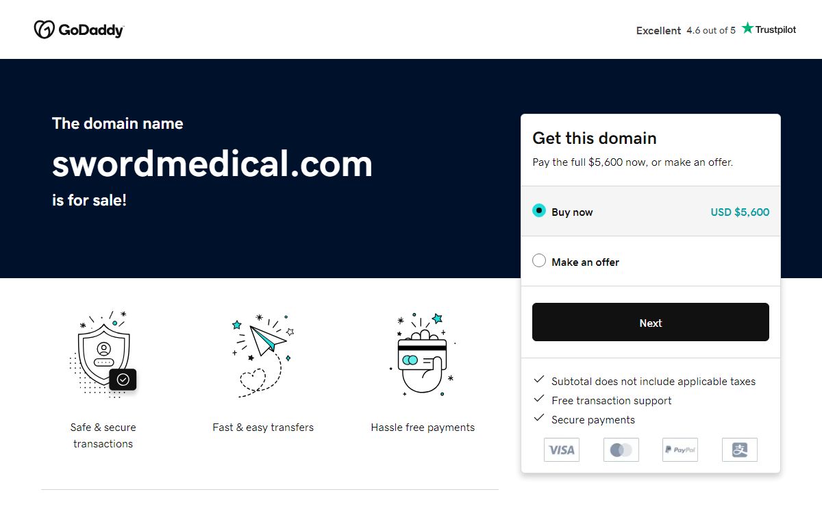 swordmedical.com