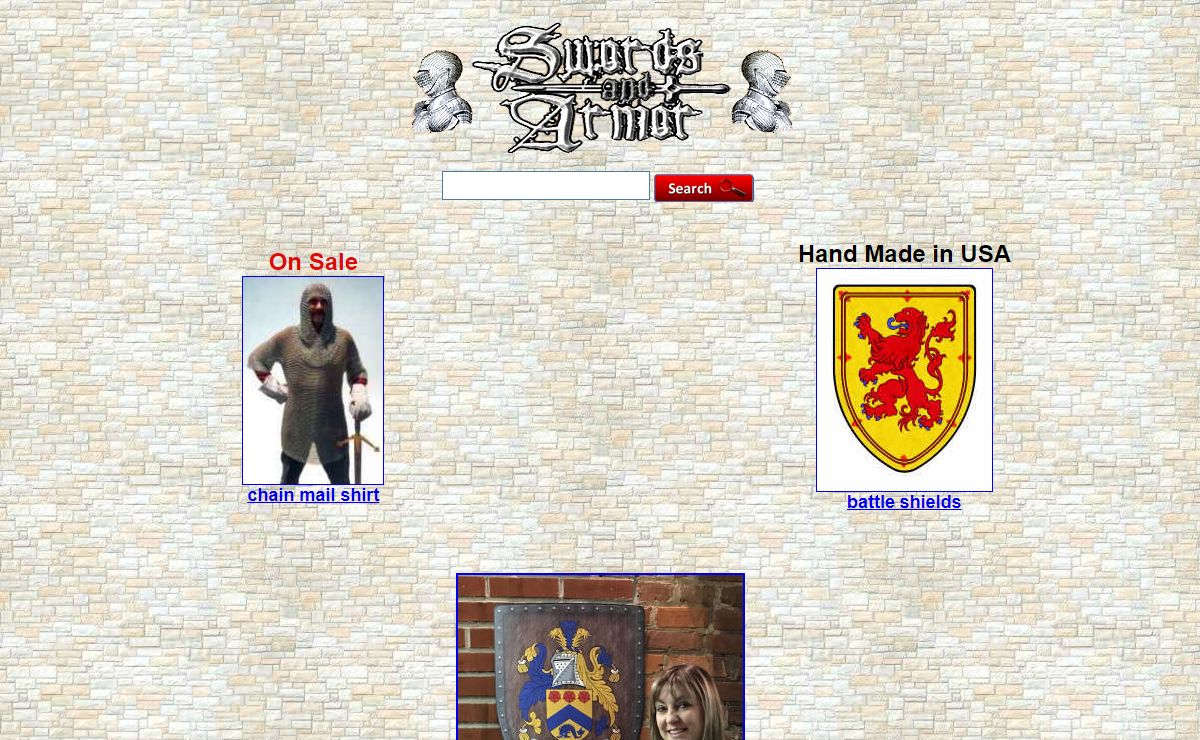 Medieval Shields, Custom Shields, Swords and Armor