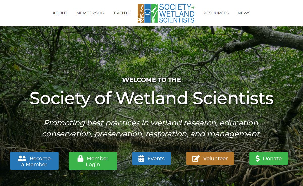 Home - SOCIETY OF WETLAND SCIENTISTS