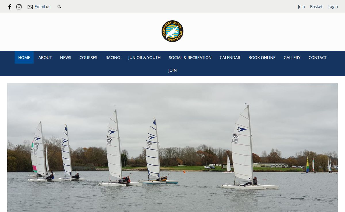 Home : Stewartby Water Sports Club