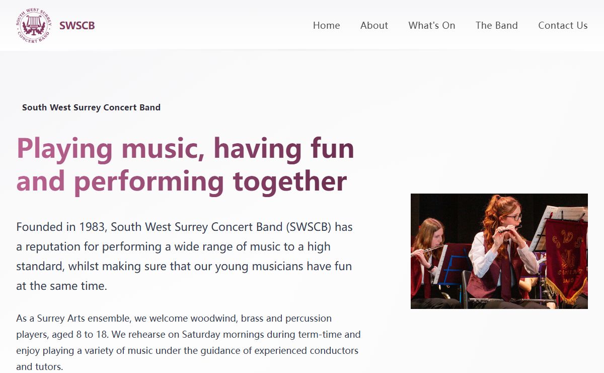 SWS Concert Band