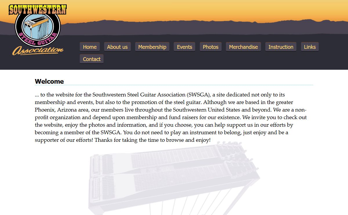 Southwestern Steel Guitar Association
