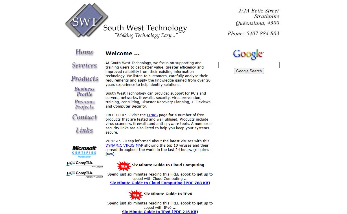 South West Technology, Strathpine, QUEENSLAND
