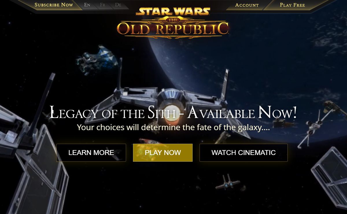 Star Wars: The Old Republic
