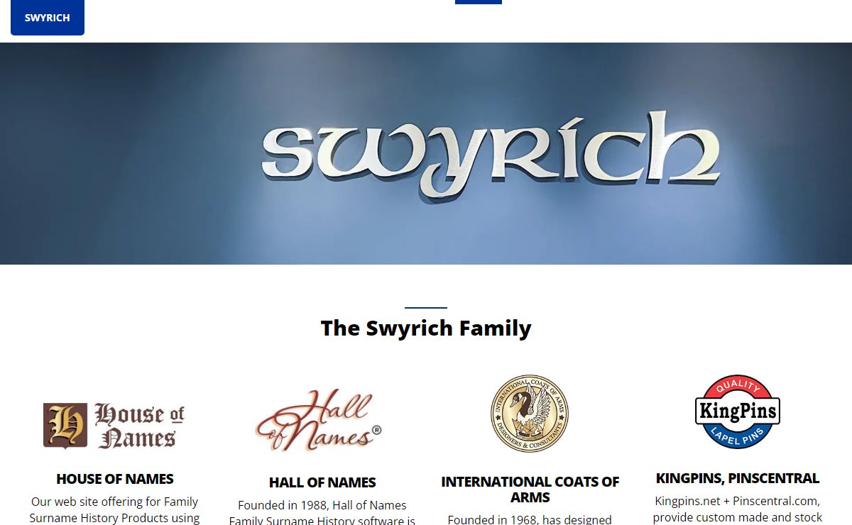 Swyrich Corporation