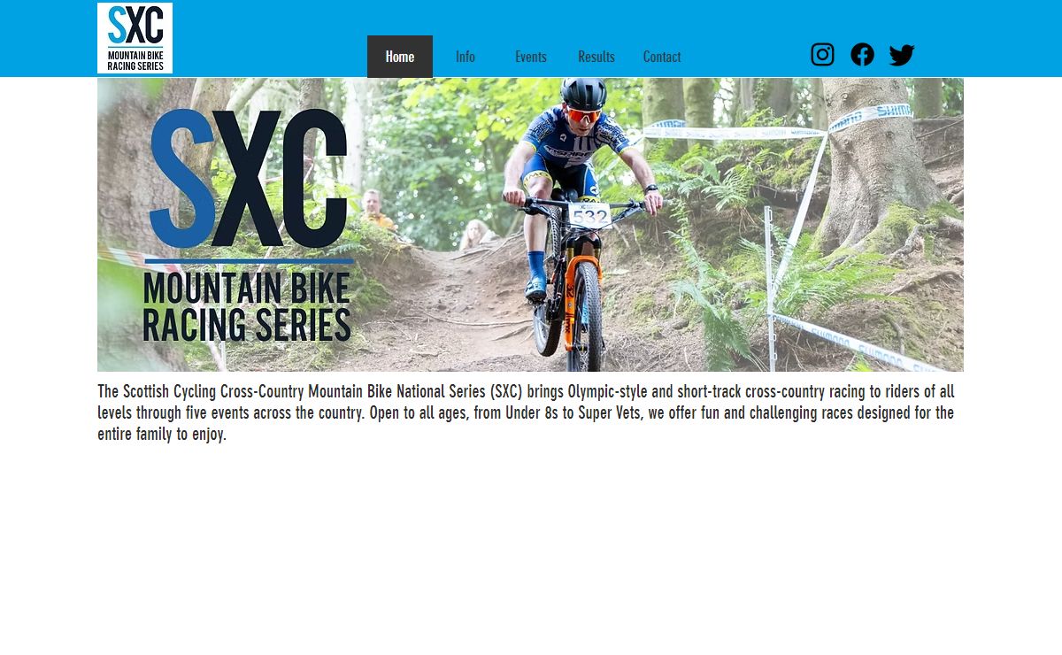 SXC Scottish Cross Country Mountain Bike Series