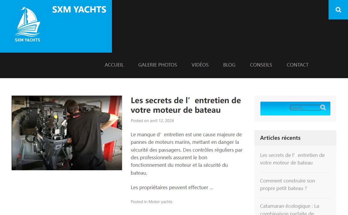 Sxm Yachts - Location de bateaux