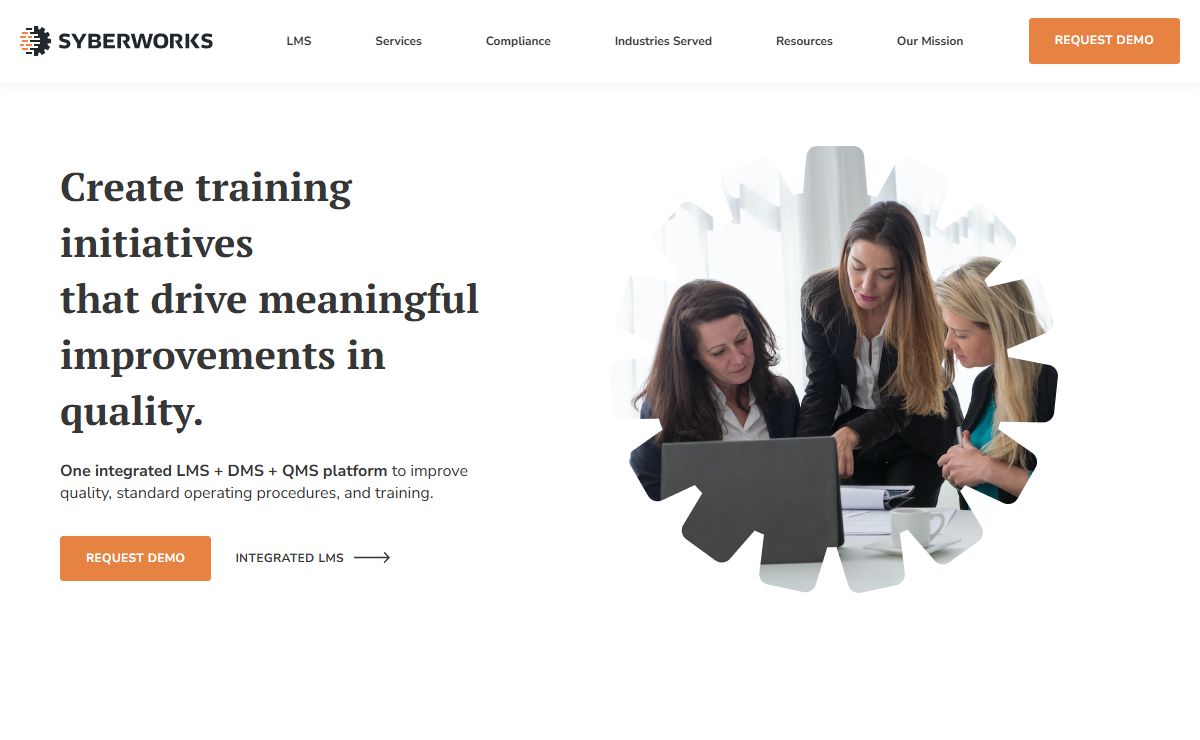 Integrated Learning and Document Management System | Syberworks LMS