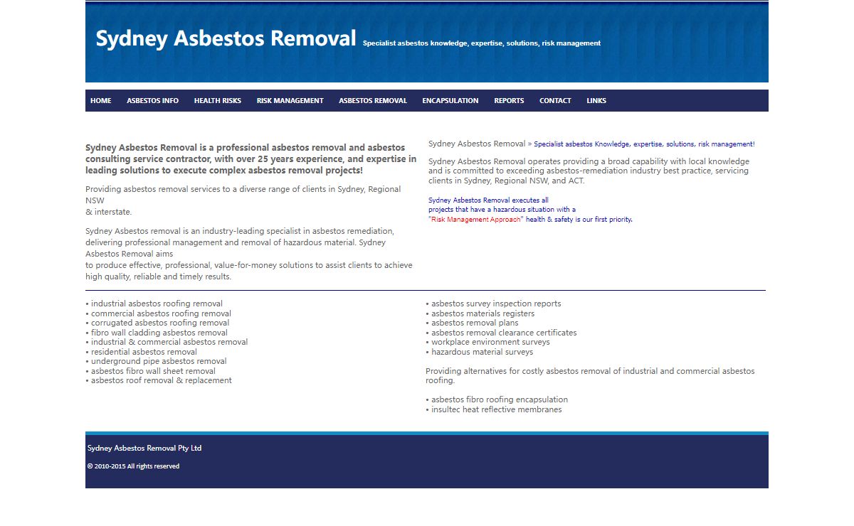 Sydney Asbestos Removal