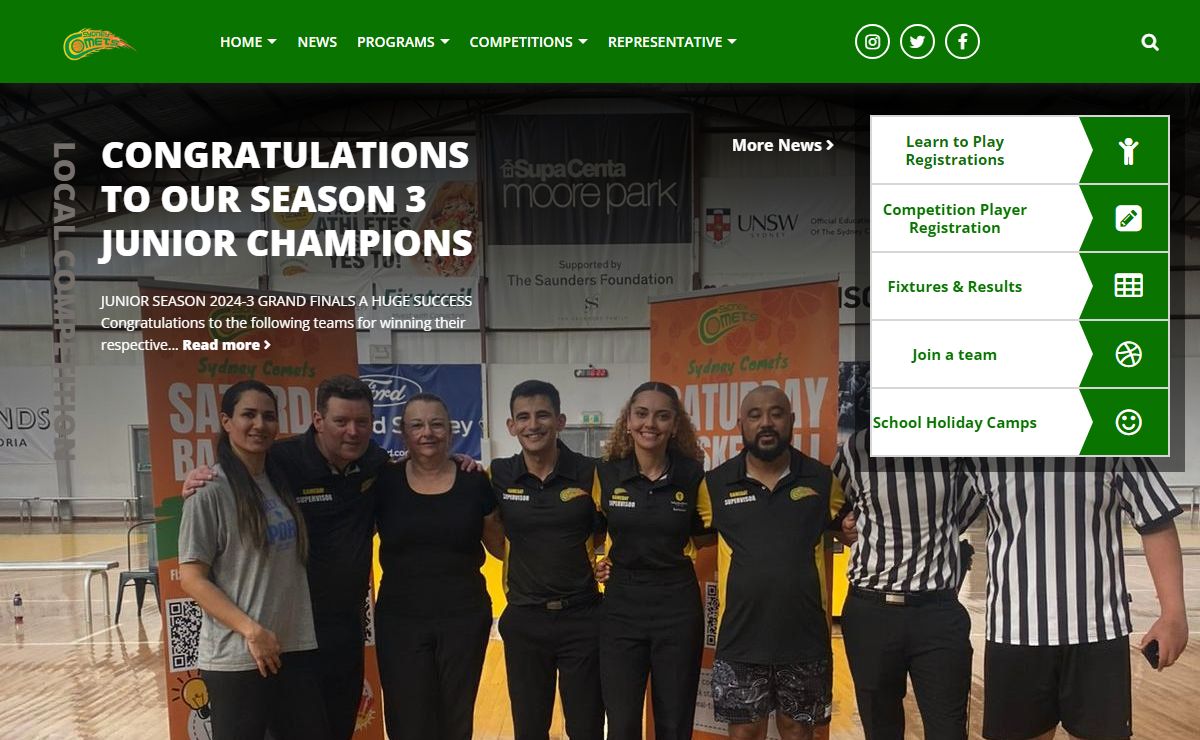 City of Sydney Basketball
