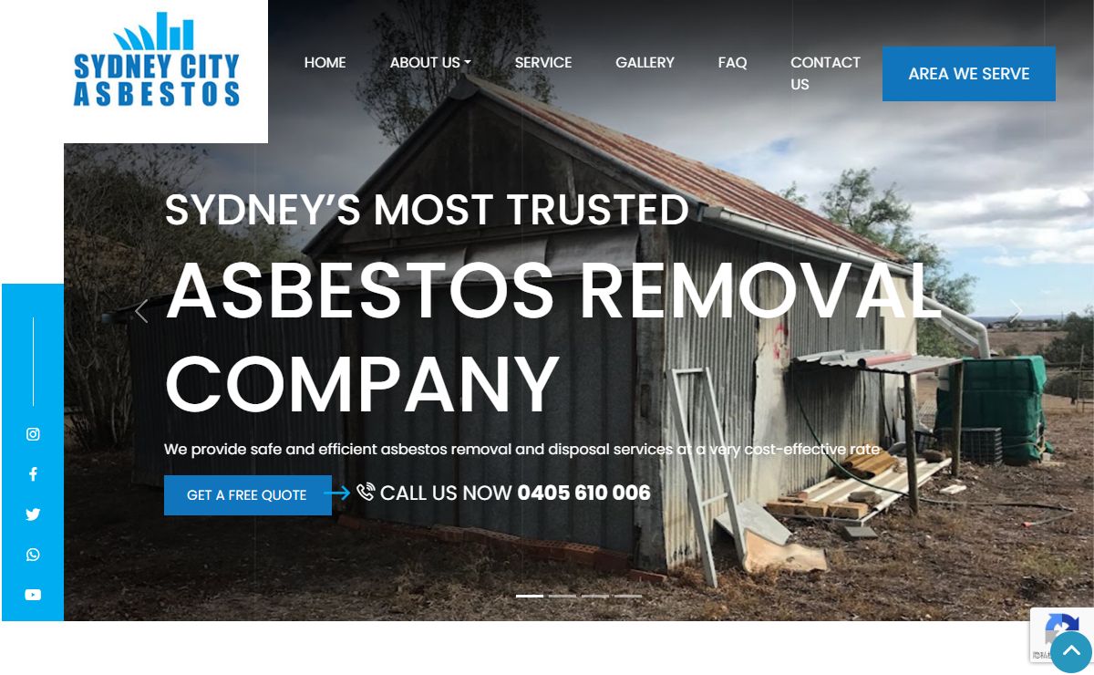 Sydney City Asbestos | Asbestos Removal Company | Sydney