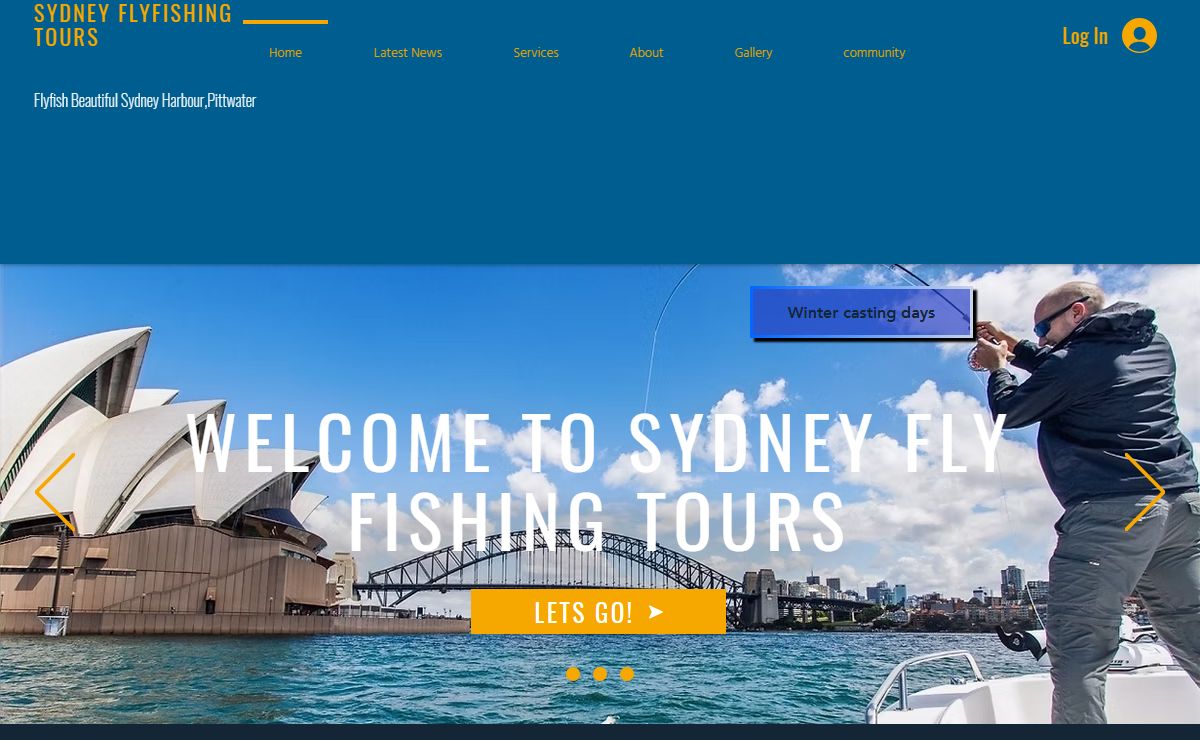 Home | Sydney Flyfishing Tours