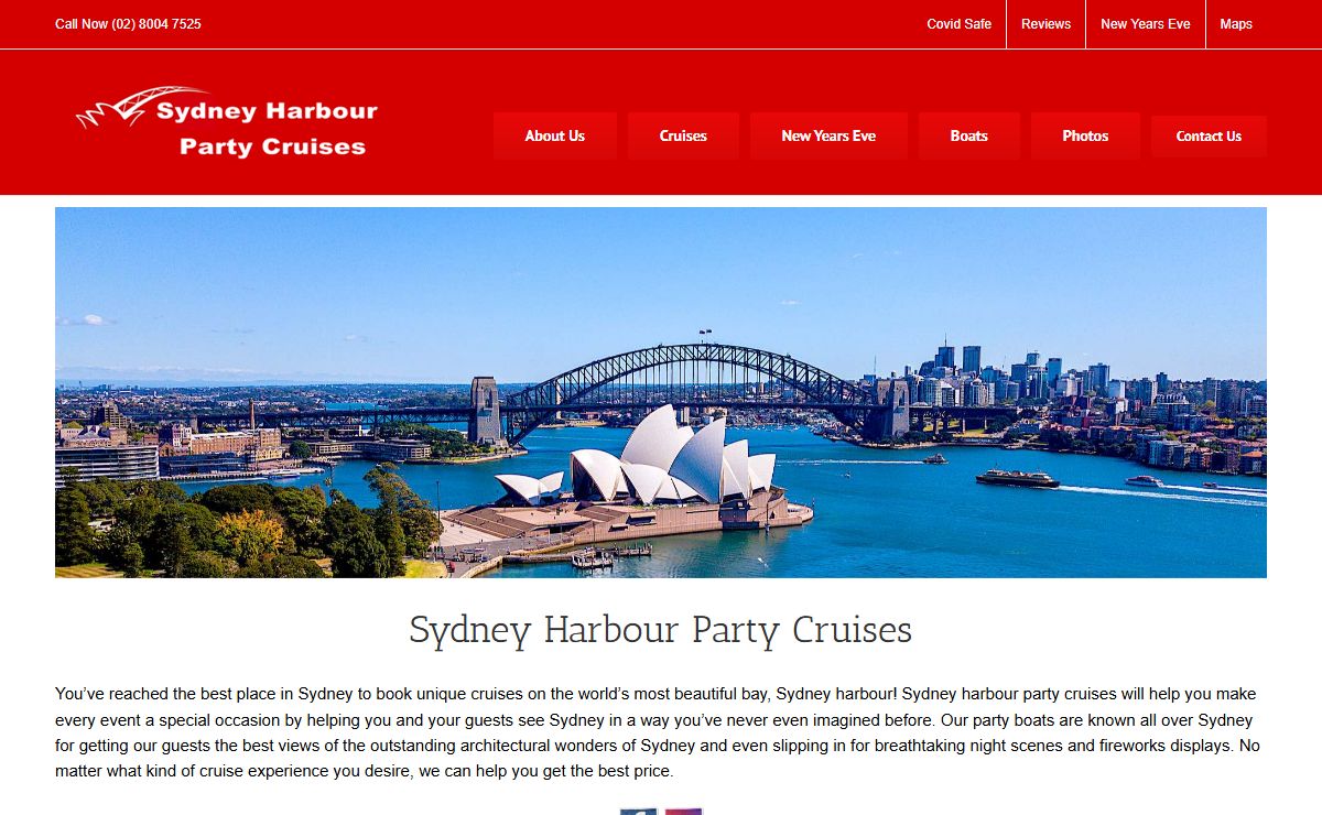 Sydney Harbour Party Cruises - Bucks, Hens, Birthdays - Day & Night
