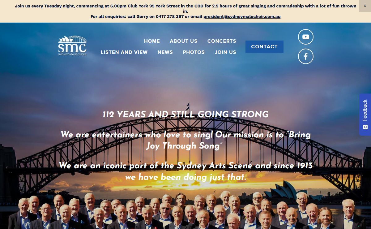 Sydney Male Choir