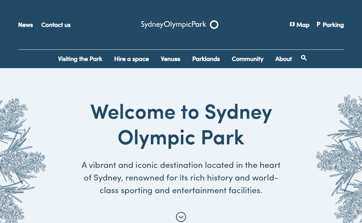 Home | Sydney Olympic Park