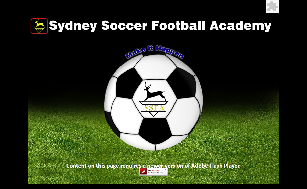 Sydney Soccer Football Academy - Make It Happen
