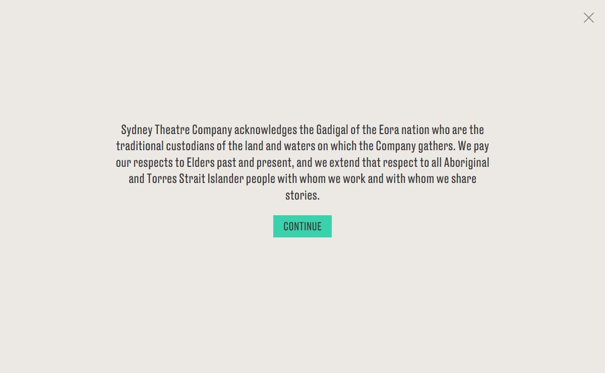 Home - Sydney Theatre Company