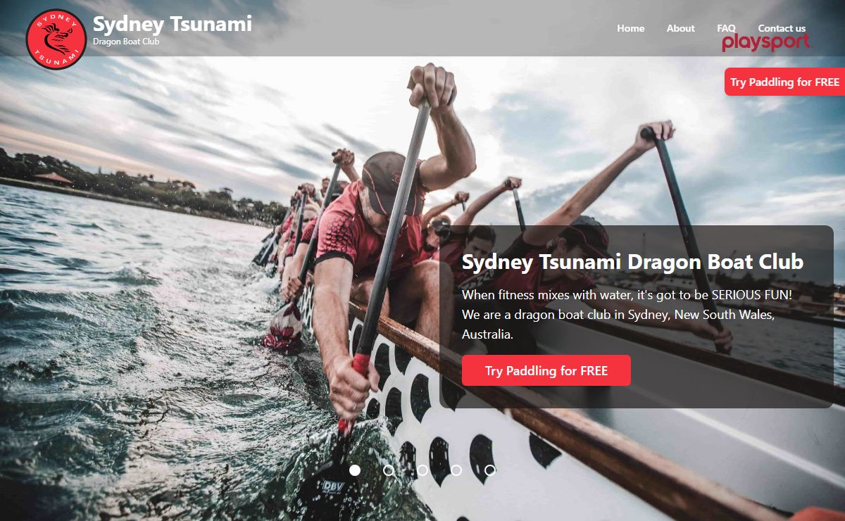 Sydney Tsunami Dragon Boat Club