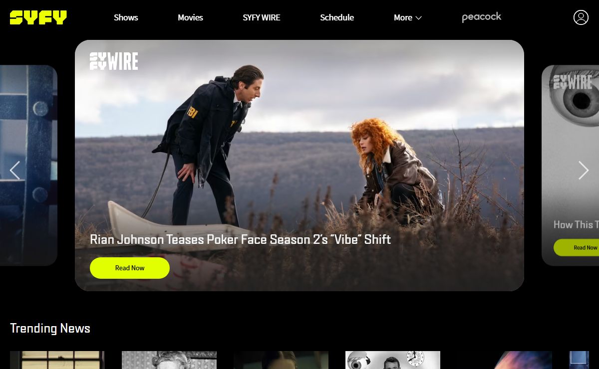 SYFY Official Site: Shows, Videos, News & Schedule