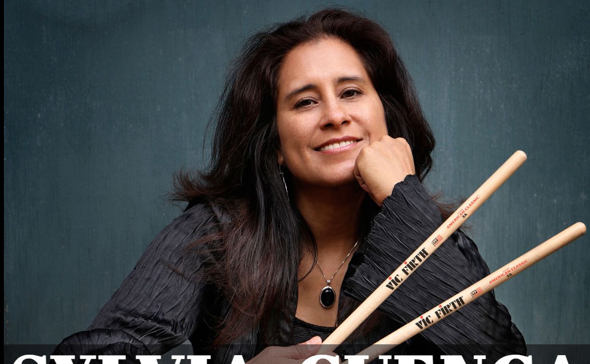 Sylvia Cuenca - Jazz Drummer/Educator