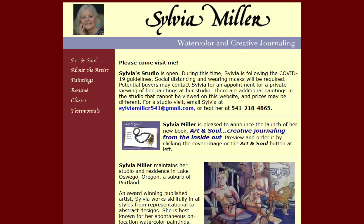 Sylvia Miller Watercolor