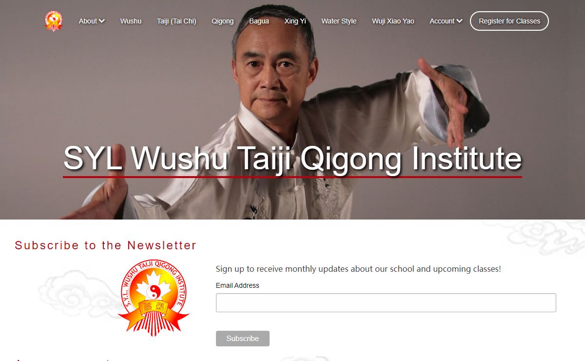 SYL Wushu Taiji Qigong Institute - Traditional Chinese martial arts instruction in Vancouver since 1987