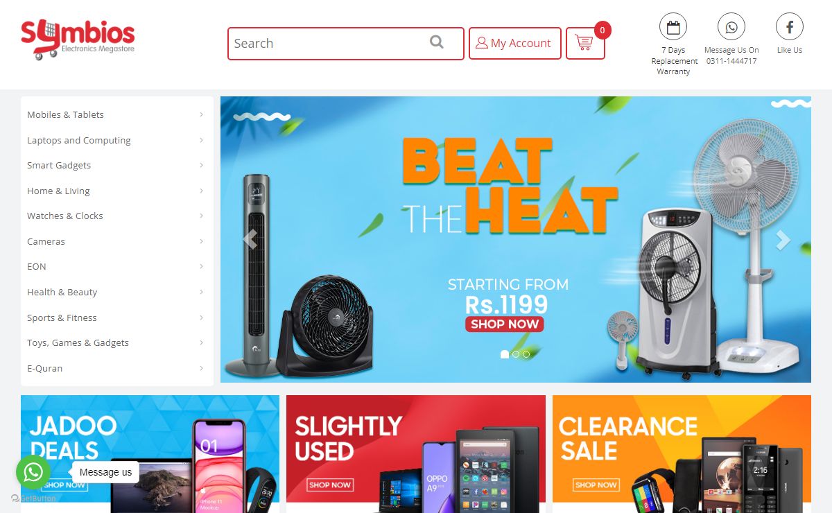 Online Shopping in Pakistan - Mobiles, Laptops & Watches | Symbios.pk