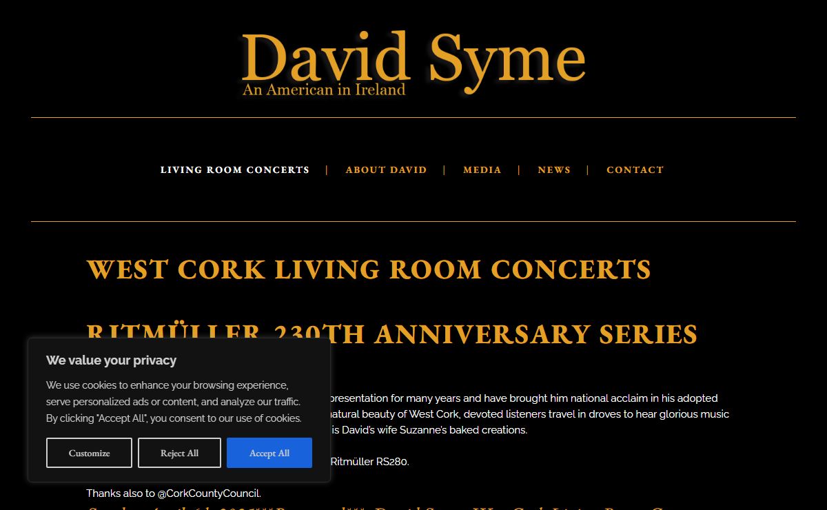 David Syme Piano | American Piano Virtuoso