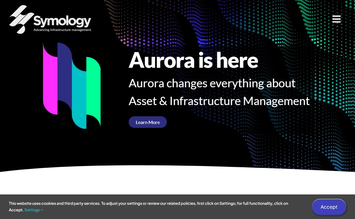Symology – advancing infrastructure management