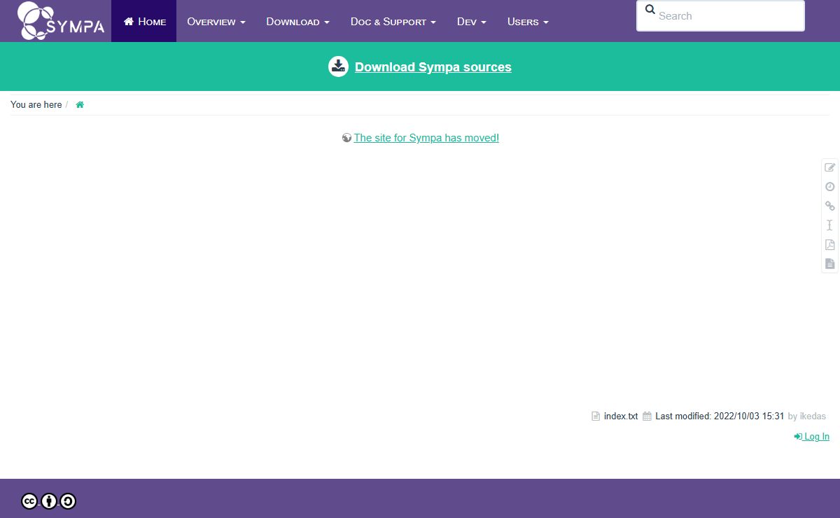 index [Sympa mailing list server]
