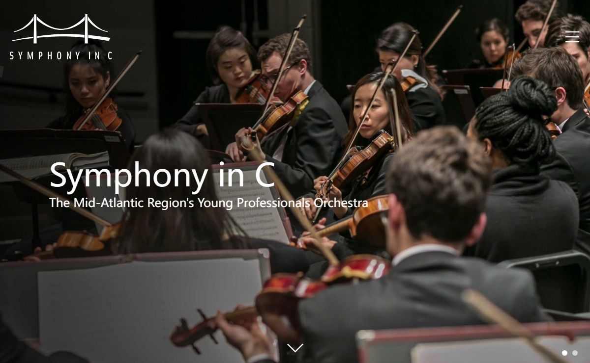 Symphony in C