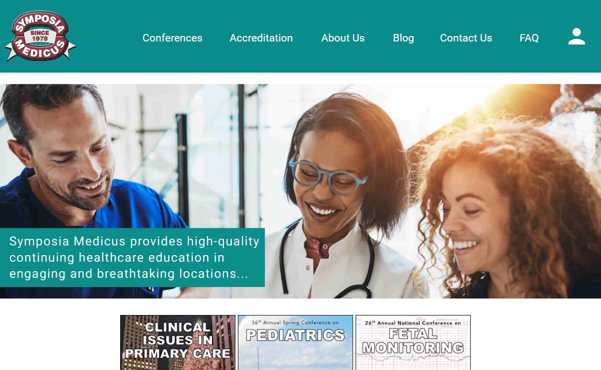 Home Page - Symposia Medicus - Non-Profit CME Education