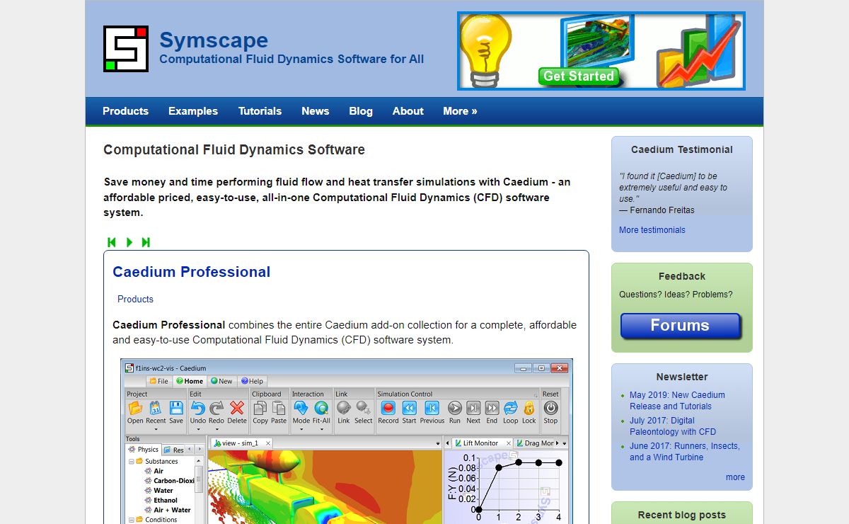Symscape | Computational Fluid Dynamics Software for All