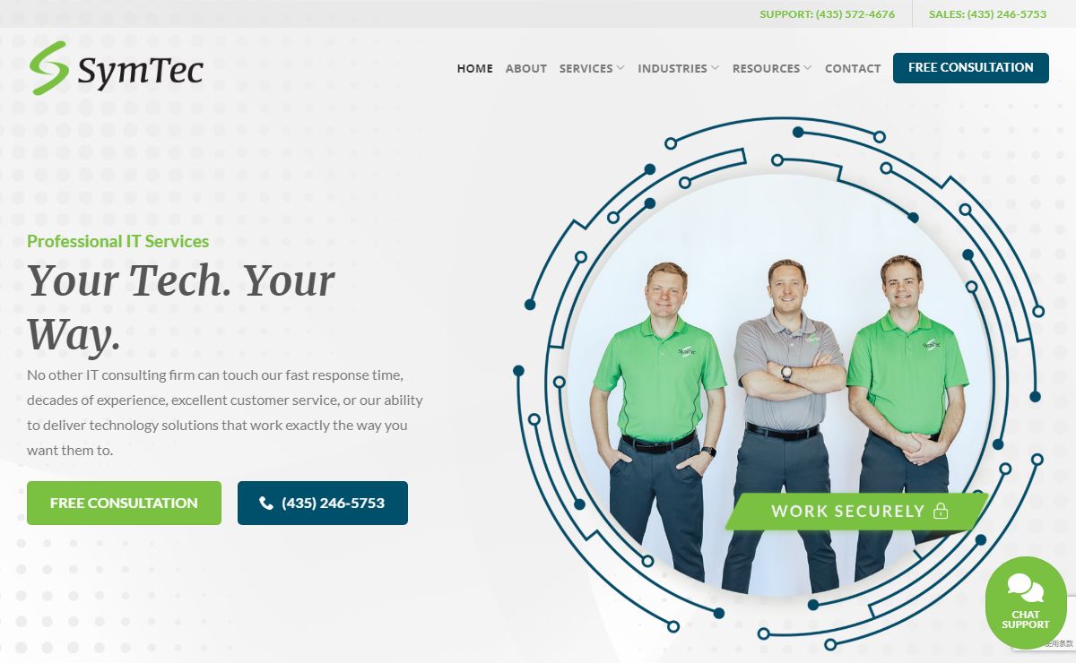 SymTec IT Consulting - SymTec | IT Solutions