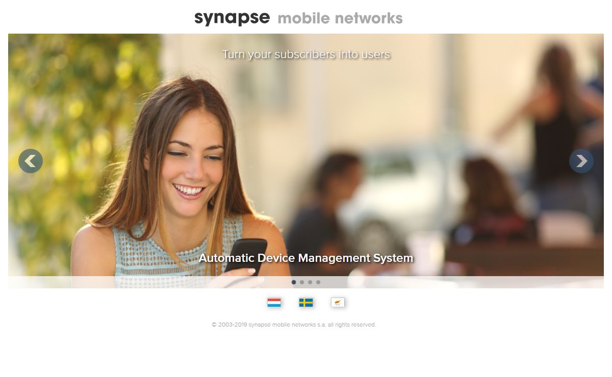 synapse mobile networks