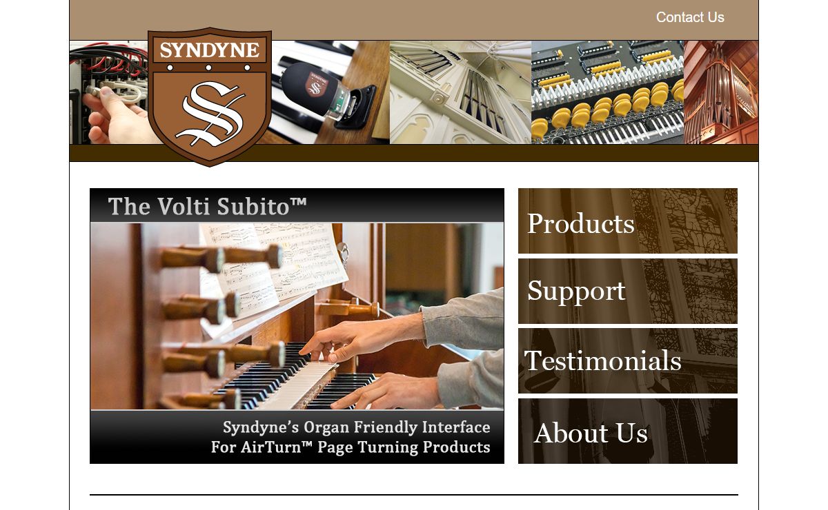 Syndyne.com ~ Quality Products for Remarkable Instruments